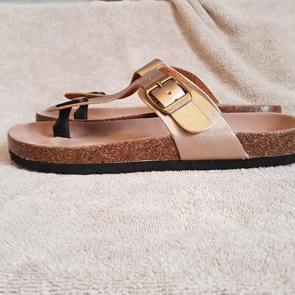 Hot Kiss women's sandals sz 6.5 - Picture 3 of 8